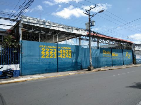 Building In the Area of the OCS Coopeservidores Bank