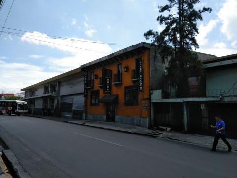 Building In the Area of the OCS Coopeservidores Bank