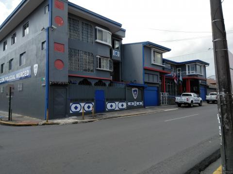 Buildings In the Area of the OCS Coopeservidores Bank