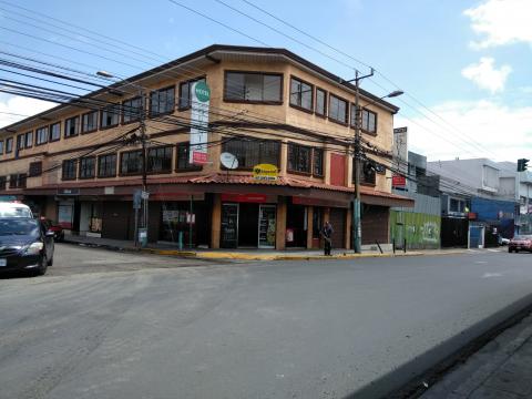 Building In the Area of the OCS Coopeservidores Bank