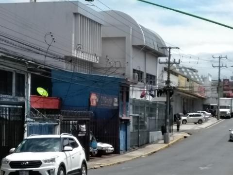 Building In the Area of the OCS Coopeservidores Bank