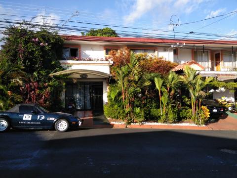 Casa Lima Bed and Breakfast 6-26-2019  Entrance for the Hotel