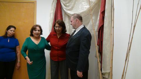 Ronald Norman, Rosy Garcia, Myriam Norman and Hilda Casado