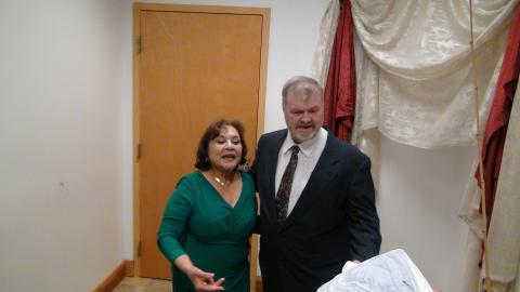 Myriam and Ronald Norman