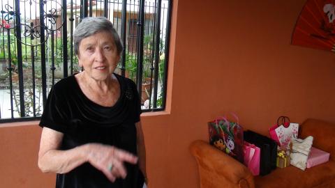 Ana Lucia Castellon's Mother