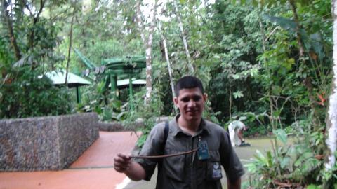 Tour Guide for the Rain Forrest