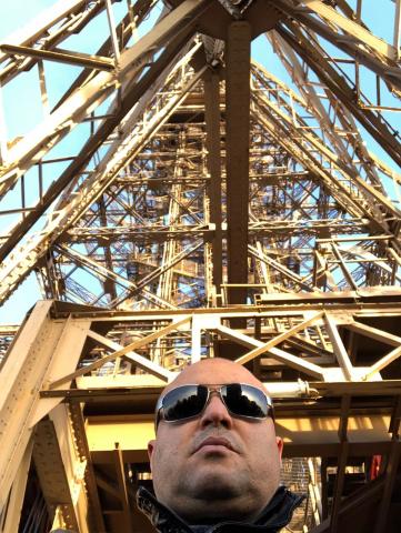 Eiffel Tower-Paris France 10-24-2018 (2)