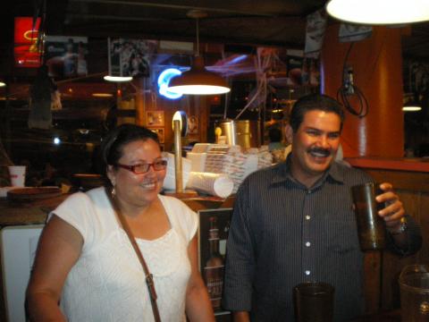 Freddy Garcia Sr. and Ana Lucia Castellon 10-31-2009