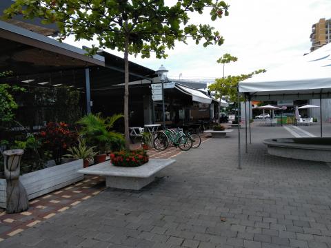 Jaco Walk Open Air Shopping Center in Jaco, Costa Rica