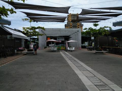 Jaco Walk Open Air Shopping Center in Jaco, Costa Rica