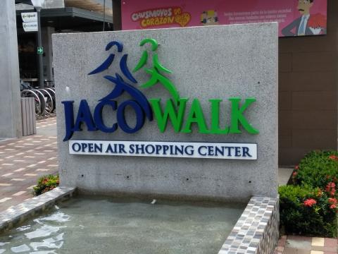 Jaco Walk Open Air Shopping Center in Jaco, Costa Rica