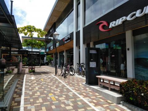 Jaco Walk Open Air Shopping Center in Jaco, Costa Rica