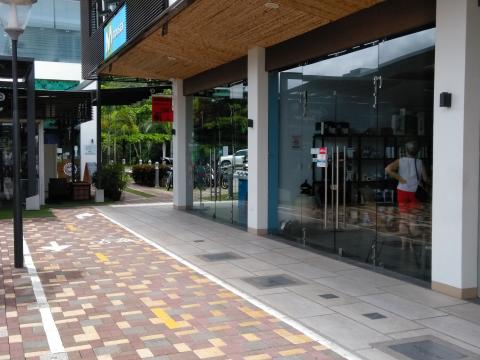 Jaco Walk Open Air Shopping Center in Jaco, Costa Rica