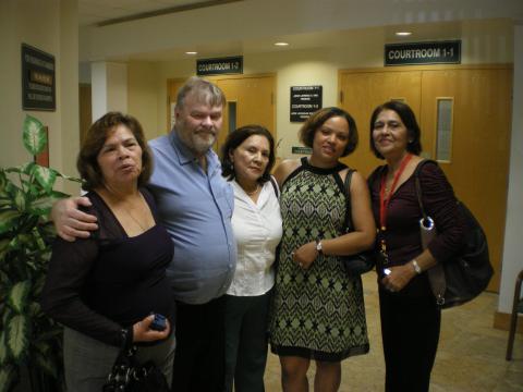 Hilda Casado, Ronald Norman, Rosy Garcia, Myriam Norman and JoAnna Campos