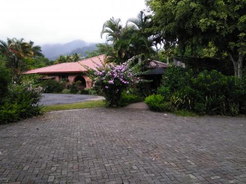 Restaurante La Casona Del Cafetal Walking Area