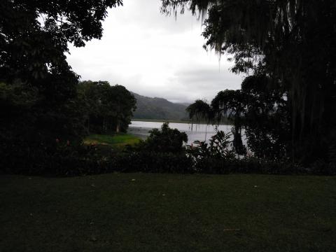 Restaurante La Casona Del Cafetal Lake View From Pathway