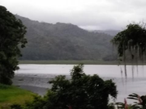 La Casona Del Cafetal Restaurant Lake View From Pathway