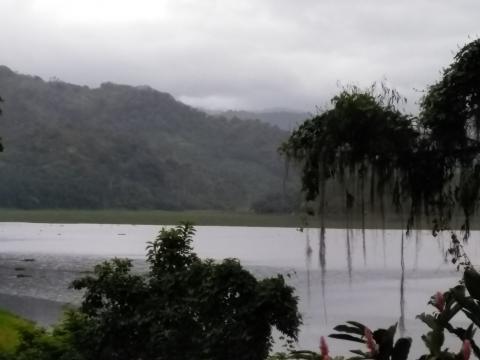 Restaurante La Casona Del Cafetal Lake View From Pathway