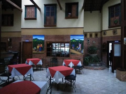 Restaurante La Casona Del Cafetal Inside Dinning Area Inside Dinning Area