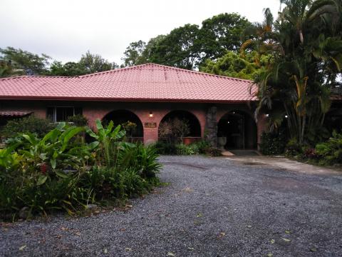 Restaurante La Casona Del Cafetal Entrance