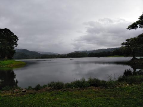 Restaurante La Casona Del Cafetal   View of the Lake From One Of the Walking Trails