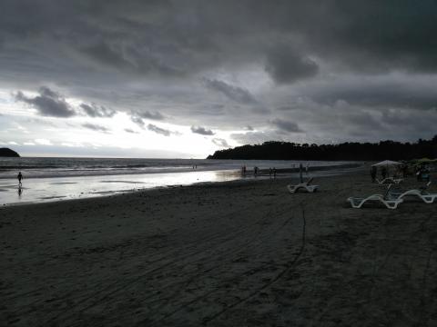 Manuel Antonio Beach, Costa Rica.