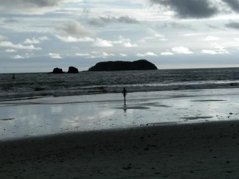 Manuel Antonio Beach, Costa Rica.