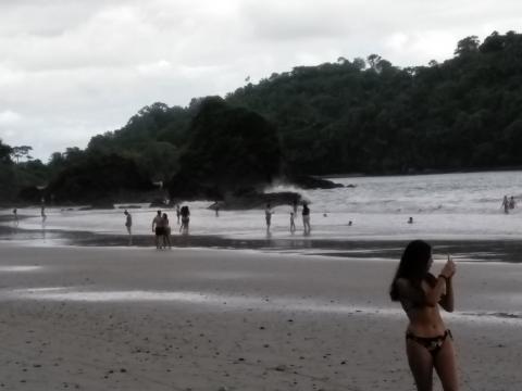 Manuel Antonio Beach, Costa Rica With Nicole Soto