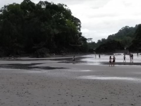 Manuel Antonio Beach, Costa Rica.