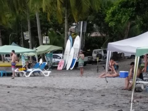 Manuel Antonio Beach, Costa Rica.