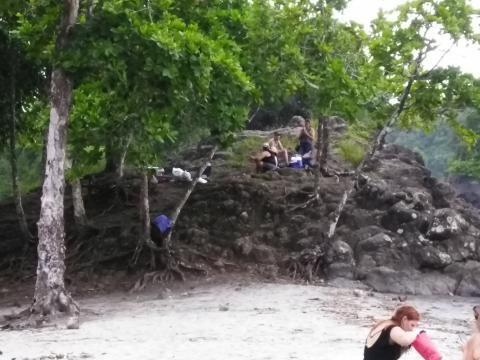 Manuel Antonio Beach, Costa Rica.