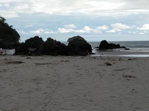 Manuel Antonio Beach, Costa Rica.