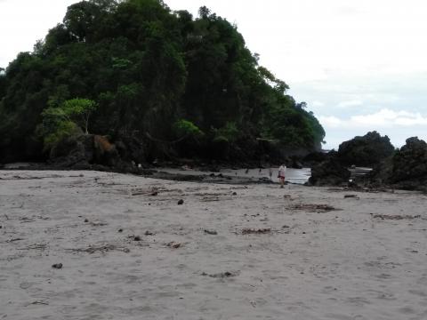 Manuel Antonio Beach, Costa Rica.