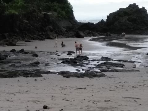 Manuel Antonio Beach, Costa Rica.