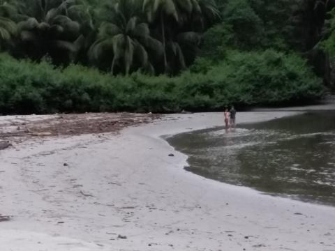 Manuel Antonio Beach, Costa Rica.