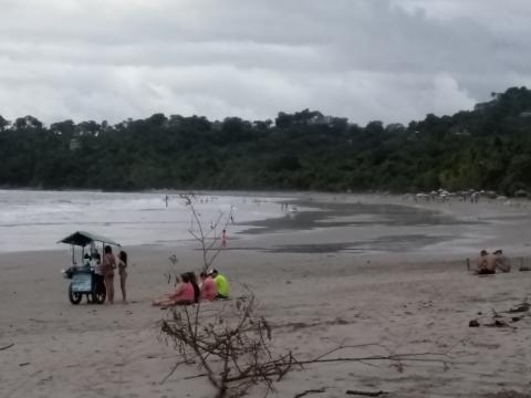 Manuel Antonio Beach, Costa Rica