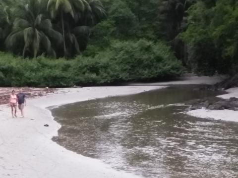 Manuel Antonio Beach, Costa Rica