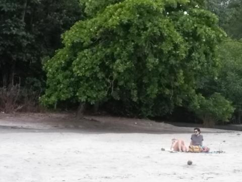 Manuel Antonio Beach, Costa Rica