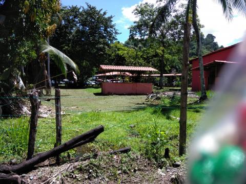 Path From the Main Street to the Parque Nacional Manuel Antonio Park, Costa Rica