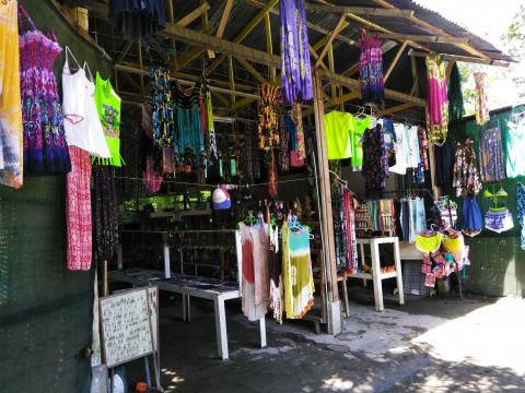 Stores Near the Entrance of the Parque Nacional Manuel Antonio Park, Costa Rica