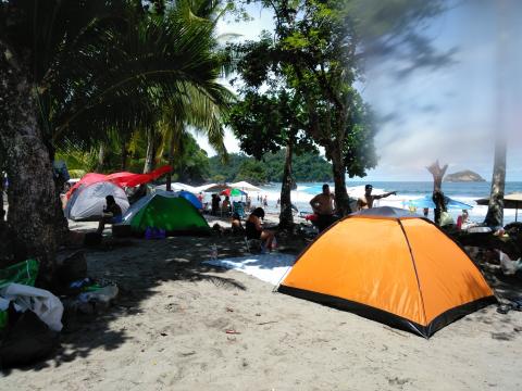 Manuel Antonio Beach, Costa Rica.