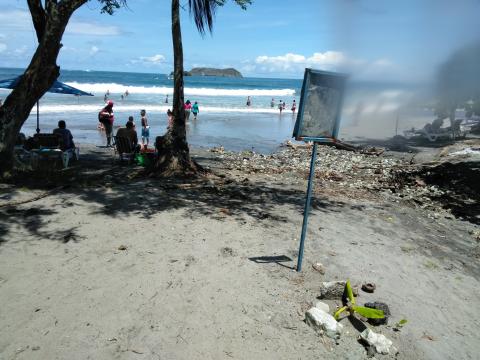 Manuel Antonio Beach, Costa Rica.