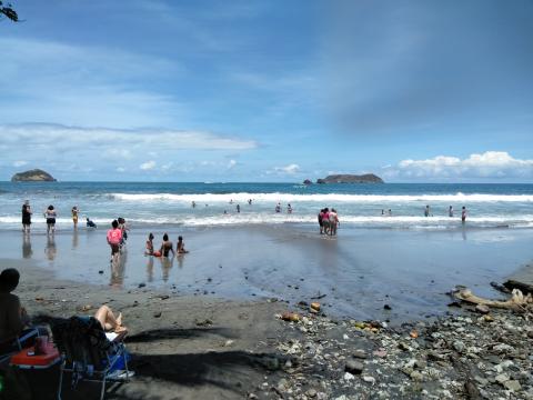 Manuel Antonio Beach, Costa Rica.