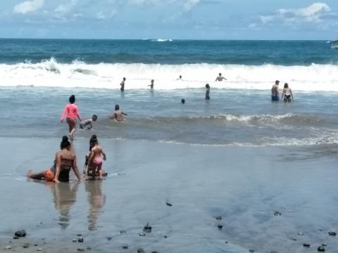 Manuel Antonio Beach, Costa Rica