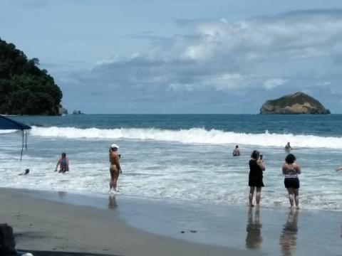 Manuel Antonio Beach, Costa Rica