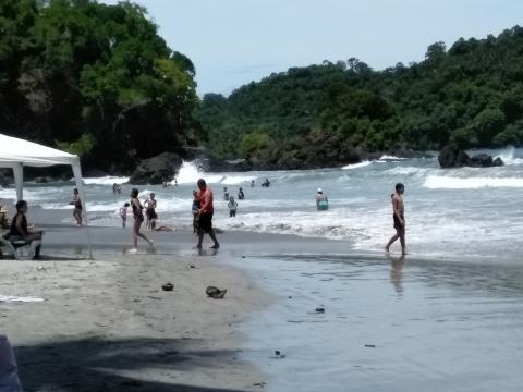 Manuel Antonio Beach, Costa Rica