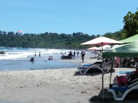 Manuel Antonio Beach, Costa Rica