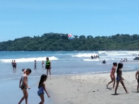 Manuel Antonio Beach, Costa Rica