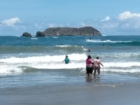 Manuel Antonio Beach, Costa Rica