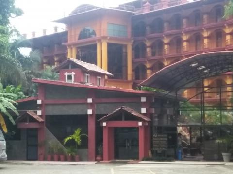 Hotel at the Entrance to Parque Nacional Manuel Antonio Park, Manuel Antonio, Costa Rica